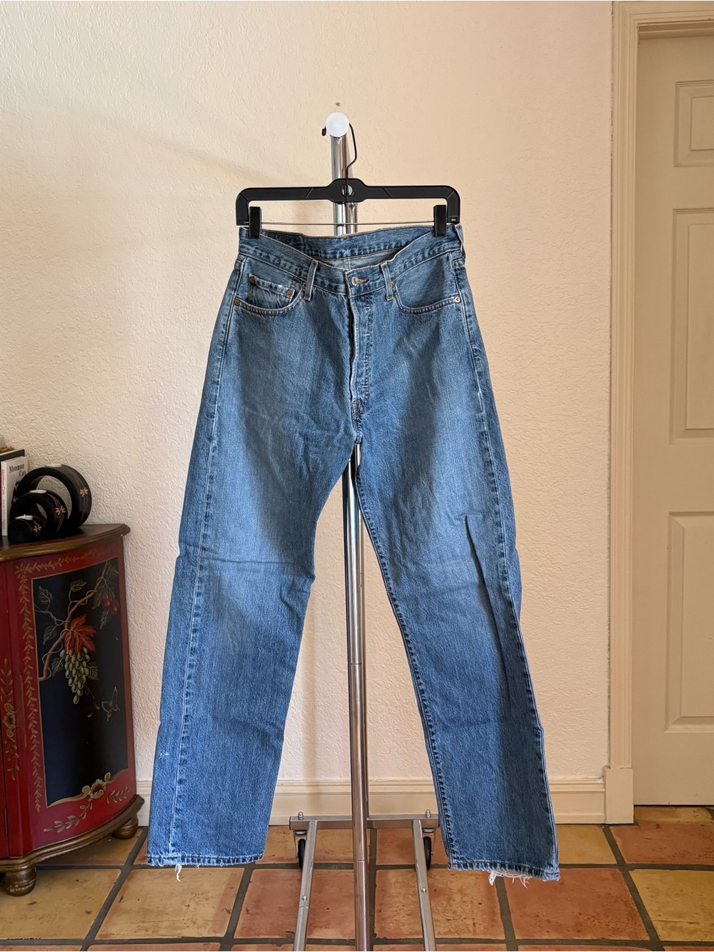 Vintage Straight Leg Jeans